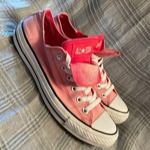 Converse All Star Chuck Taylor Double Tongue Low Cut Sneakers W10 M8